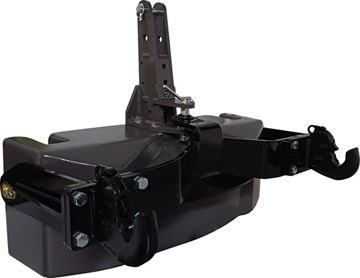 Image de Masse Monobloc fonte EUROMASSE 850 kg avec option châssis de traction